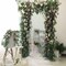 Metal Backdrop Stand Rack Disassemble Flower Display Frame Square Wedding Arch